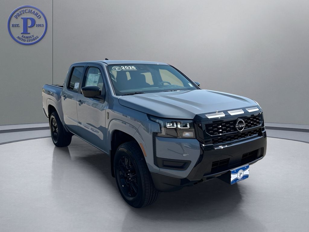 2026 Nissan Frontier Crew Cab SV