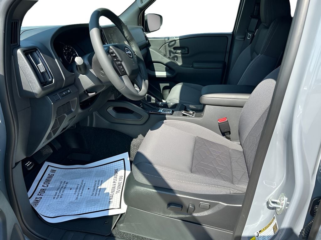 2026 Nissan Frontier Crew Cab SV
