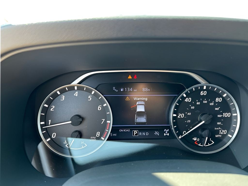 2026 Nissan Frontier Crew Cab SV