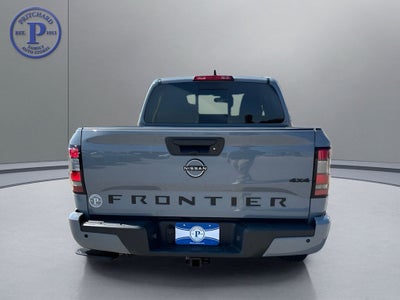 2026 Nissan Frontier Crew Cab SV