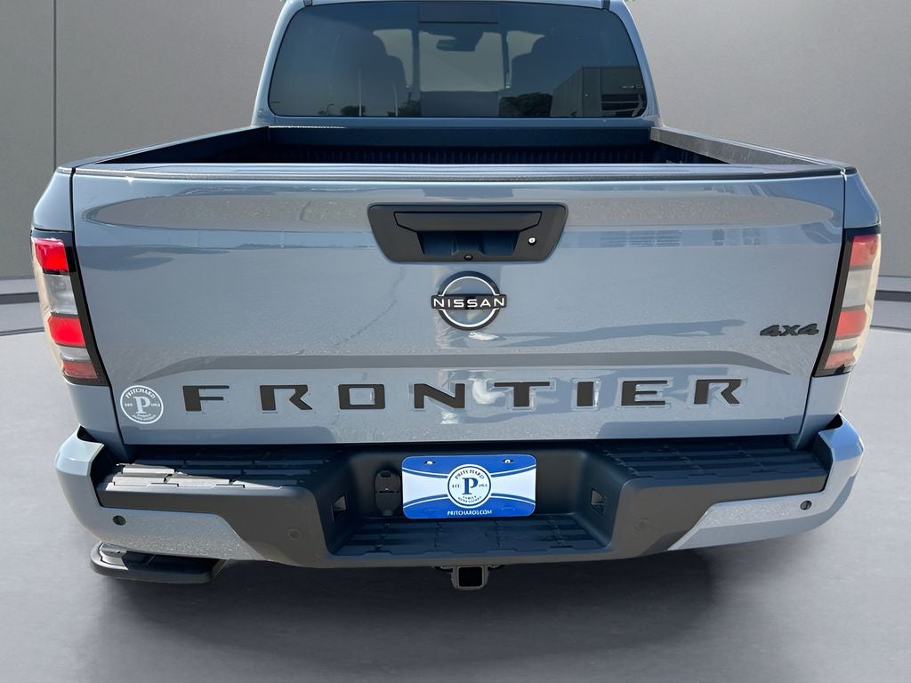 2026 Nissan Frontier Crew Cab SV