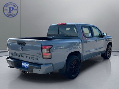 2026 Nissan Frontier Crew Cab SV