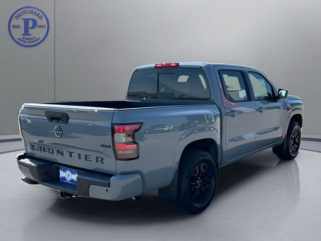 2026 Nissan Frontier Crew Cab SV