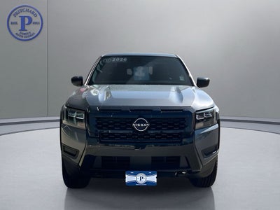 2026 Nissan Frontier Crew Cab SV