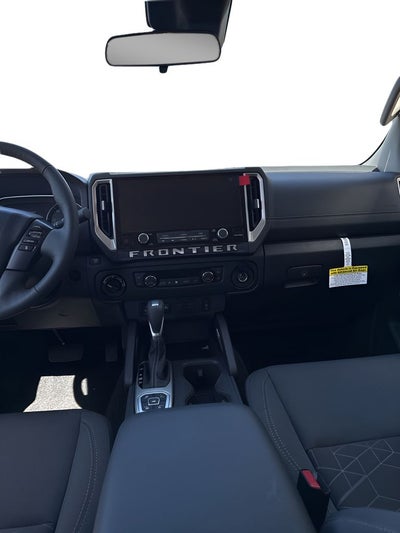 2026 Nissan Frontier Crew Cab SV