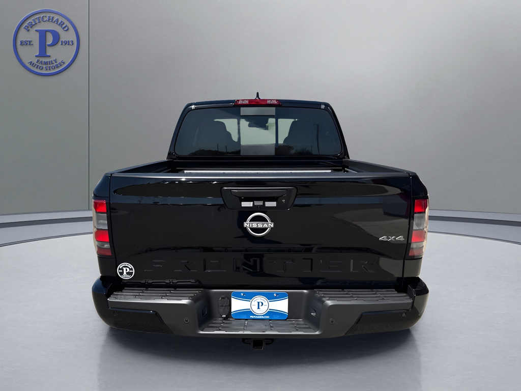 2026 Nissan Frontier Crew Cab SV