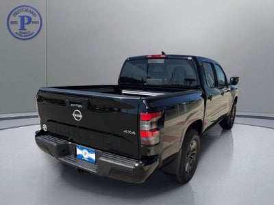 2026 Nissan Frontier Crew Cab SV