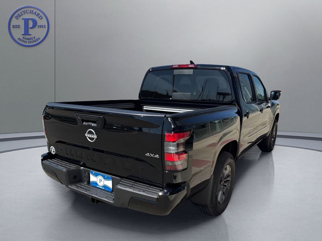 2026 Nissan Frontier Crew Cab SV