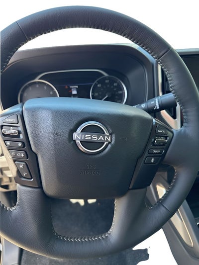 2026 Nissan Frontier Crew Cab SV