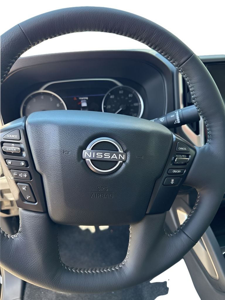 2026 Nissan Frontier Crew Cab SV