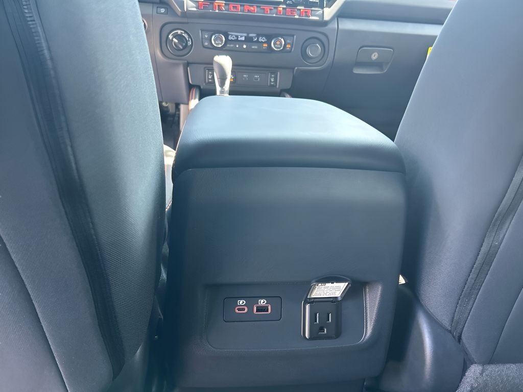 2026 Nissan Frontier Crew Cab PRO-4X®