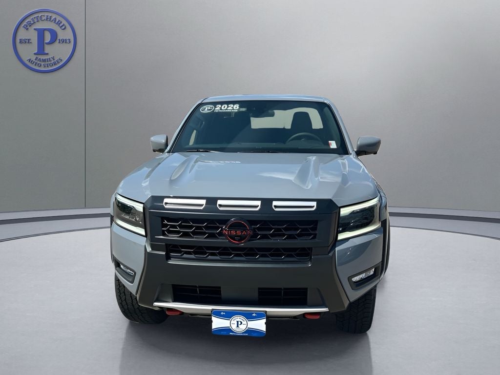 2026 Nissan Frontier Crew Cab PRO-4X®