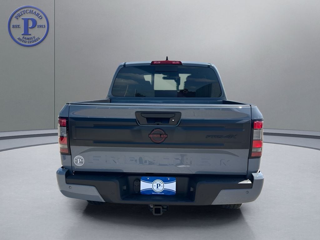 2026 Nissan Frontier Crew Cab PRO-4X®
