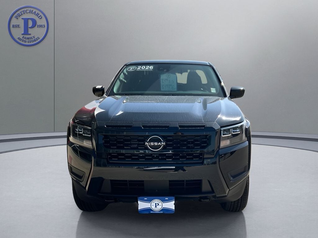 2026 Nissan Frontier Crew Cab SV