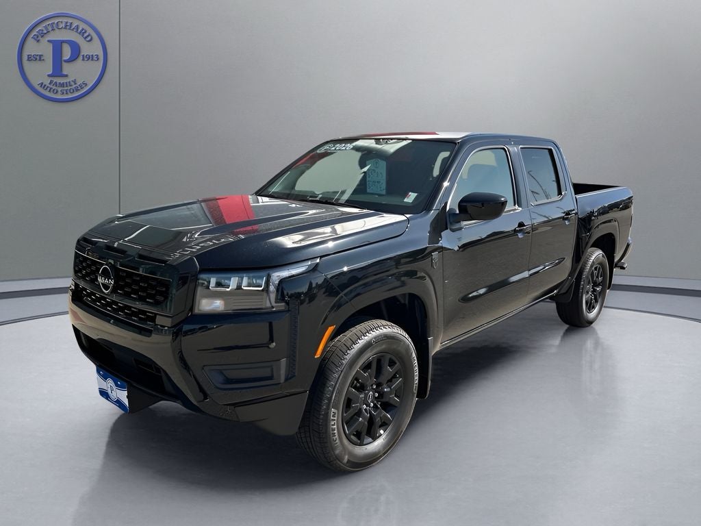 2026 Nissan Frontier Crew Cab SV
