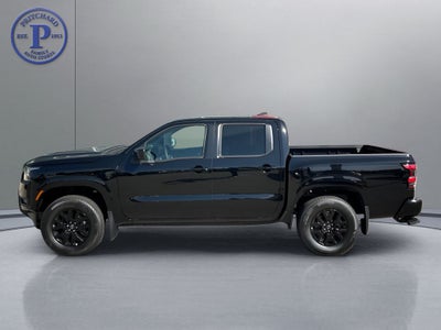 2026 Nissan Frontier Crew Cab SV