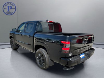 2026 Nissan Frontier Crew Cab SV