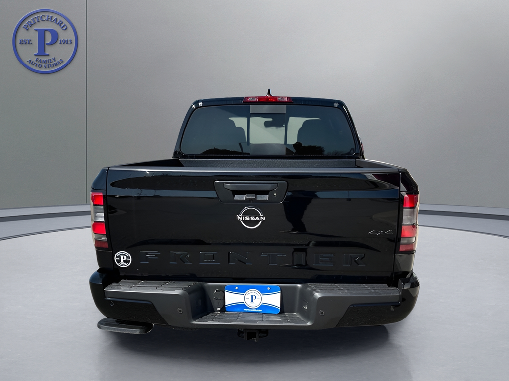 2026 Nissan Frontier Crew Cab SV