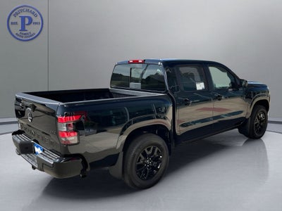 2026 Nissan Frontier Crew Cab SV