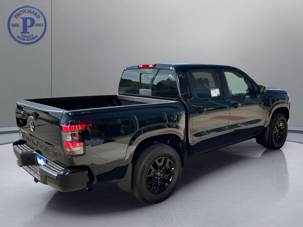 2026 Nissan Frontier Crew Cab SV
