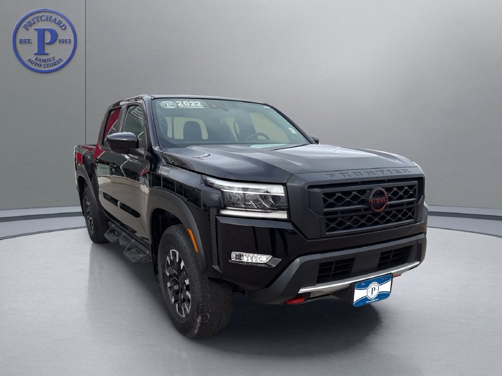 2022 Nissan Frontier