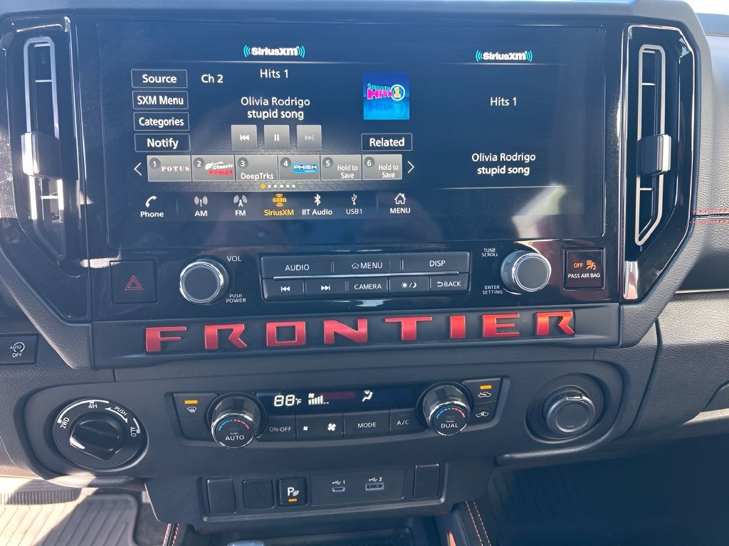 2025 Nissan Frontier PRO-4X