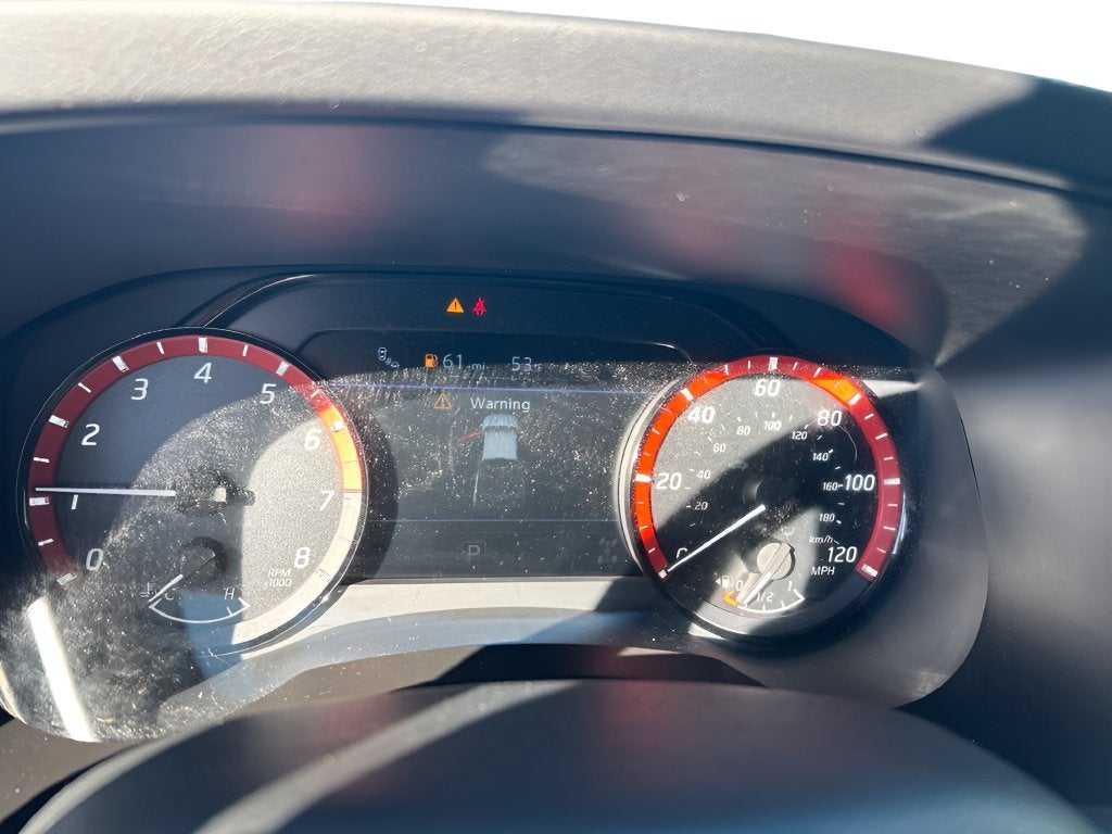 2025 Nissan Frontier PRO-4X