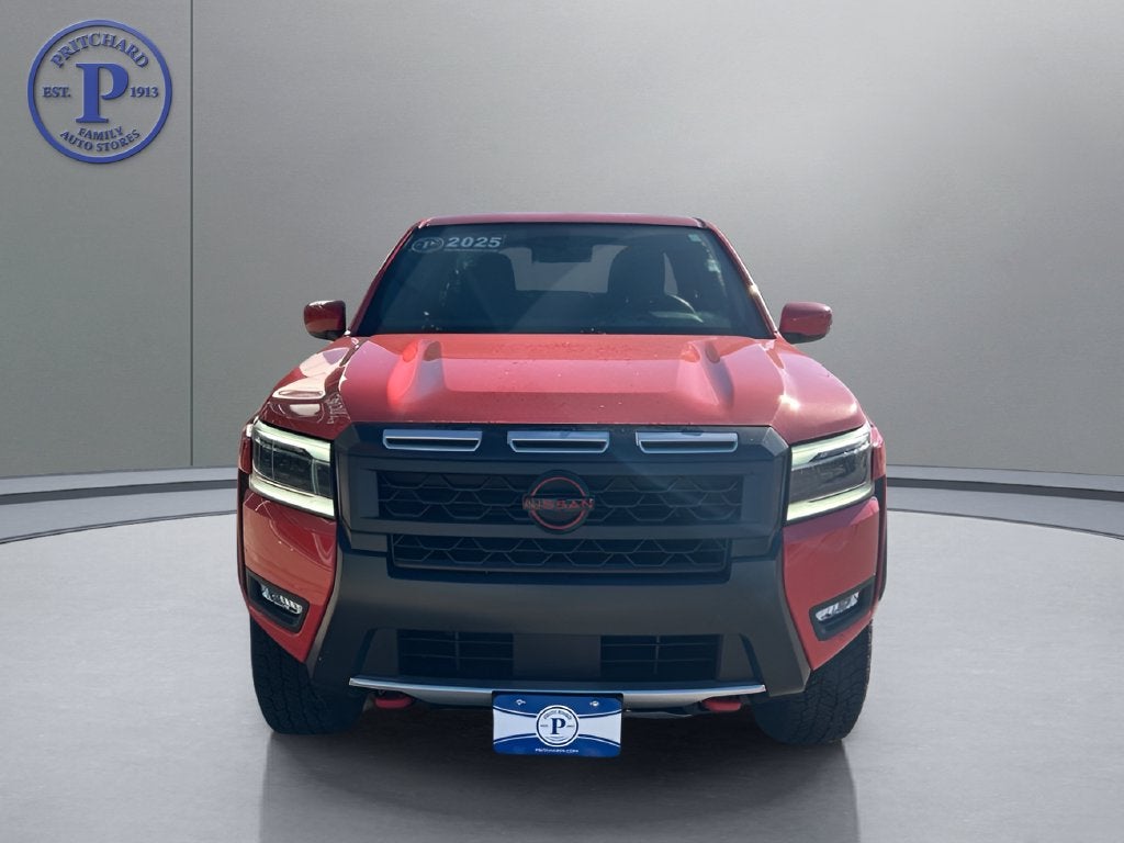 2025 Nissan Frontier PRO-4X