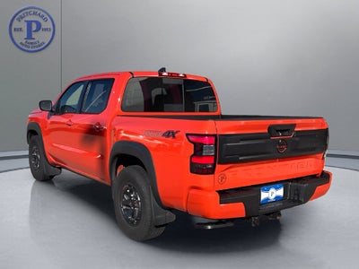 2025 Nissan Frontier PRO-4X