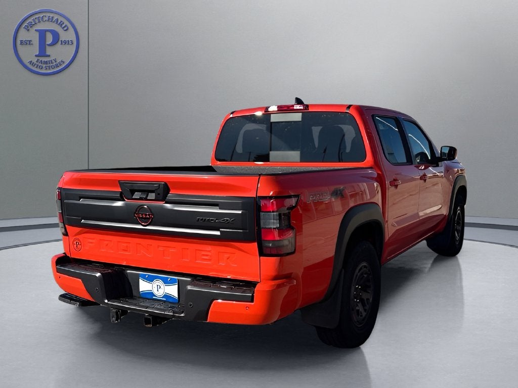 2025 Nissan Frontier PRO-4X