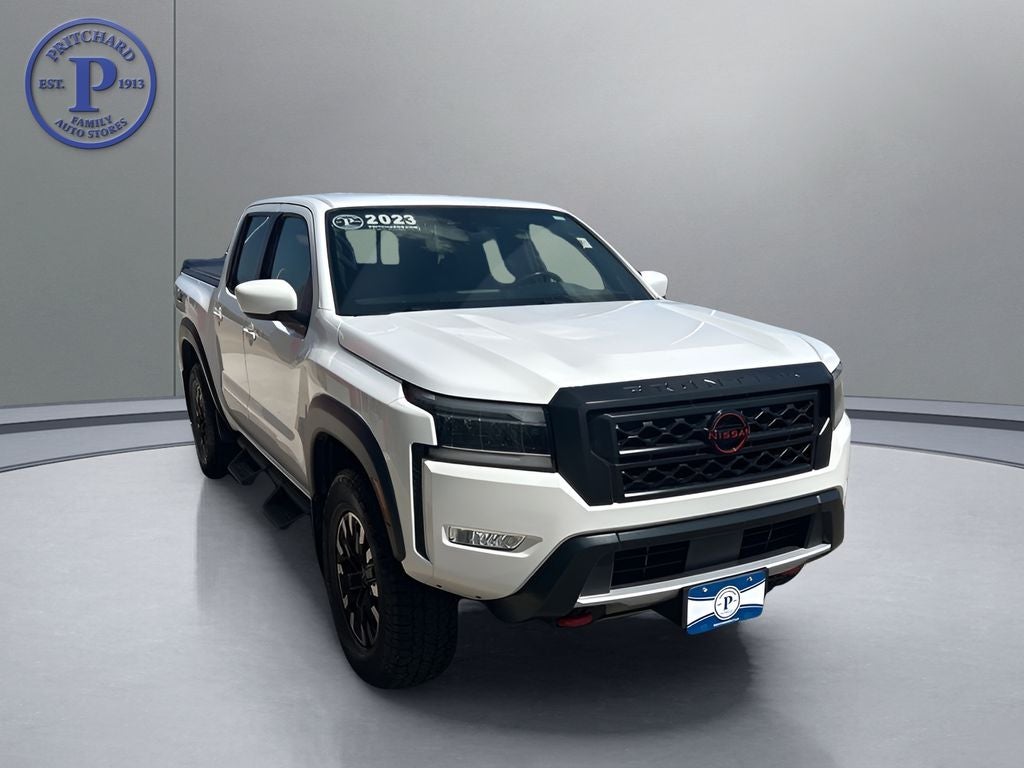 2023 Nissan Frontier PRO-4X