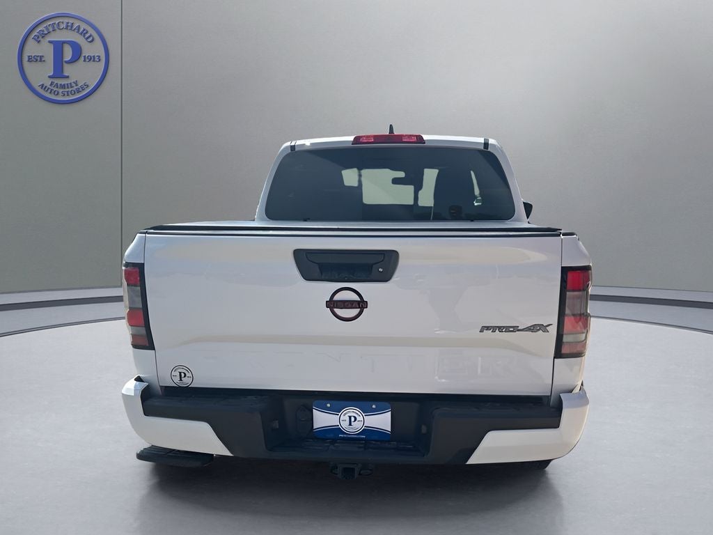 2023 Nissan Frontier PRO-4X