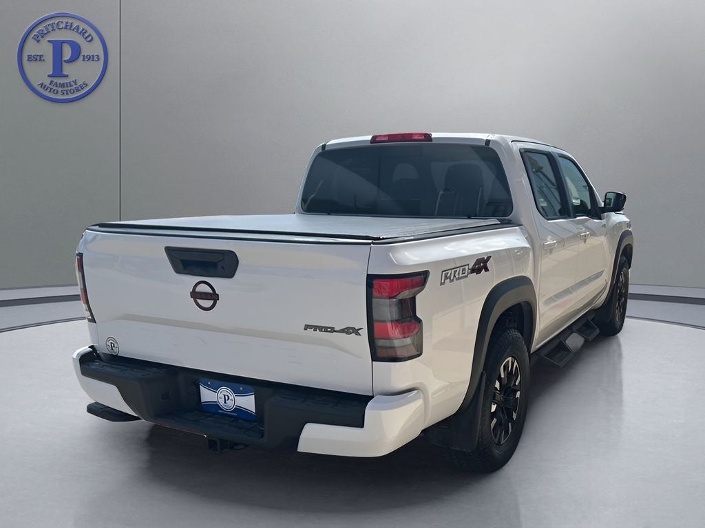 2023 Nissan Frontier PRO-4X
