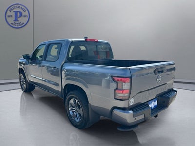 2026 Nissan Frontier Crew Cab SV