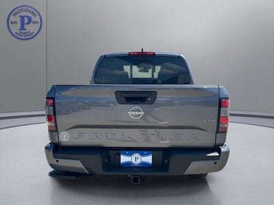 2026 Nissan Frontier Crew Cab SV
