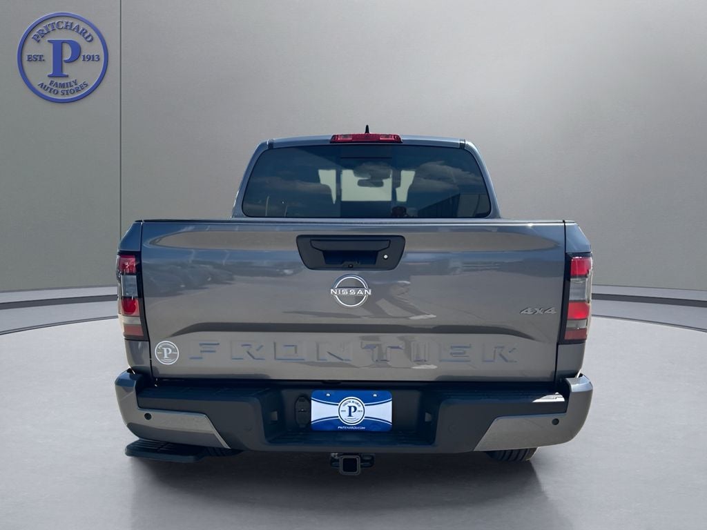 2026 Nissan Frontier Crew Cab SV
