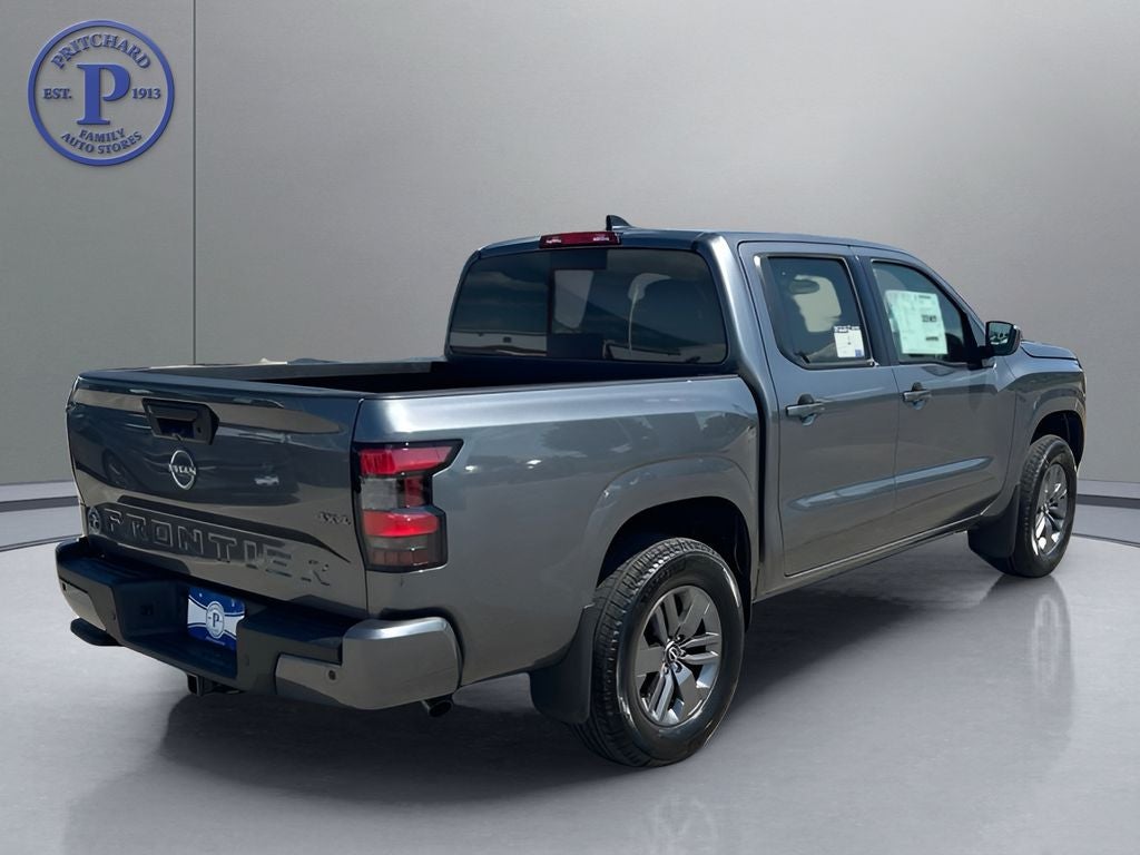 2026 Nissan Frontier Crew Cab SV