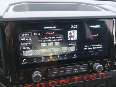 2026 Nissan Frontier Crew Cab PRO-4X®