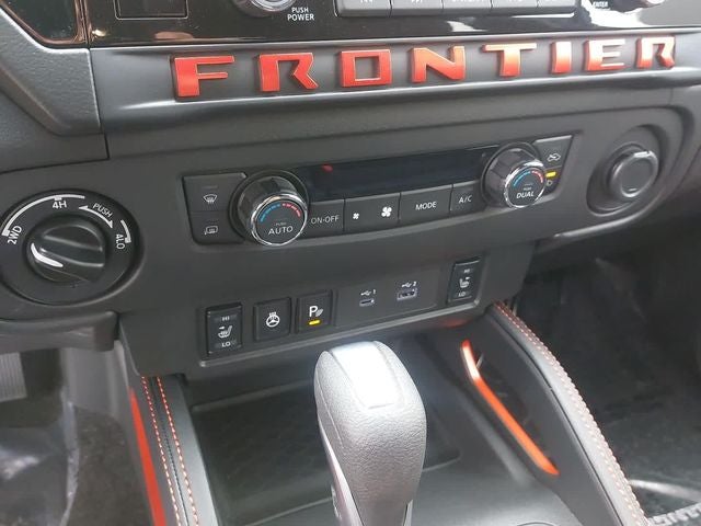 2026 Nissan Frontier Crew Cab PRO-4X®