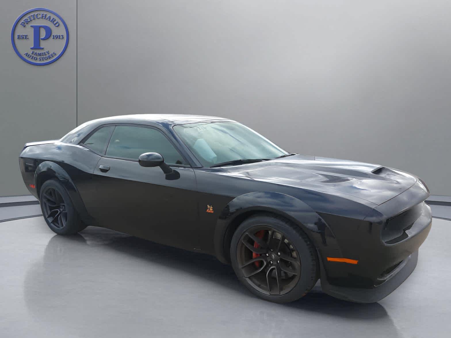 2021 Dodge Challenger R/T Scat Pack Widebody