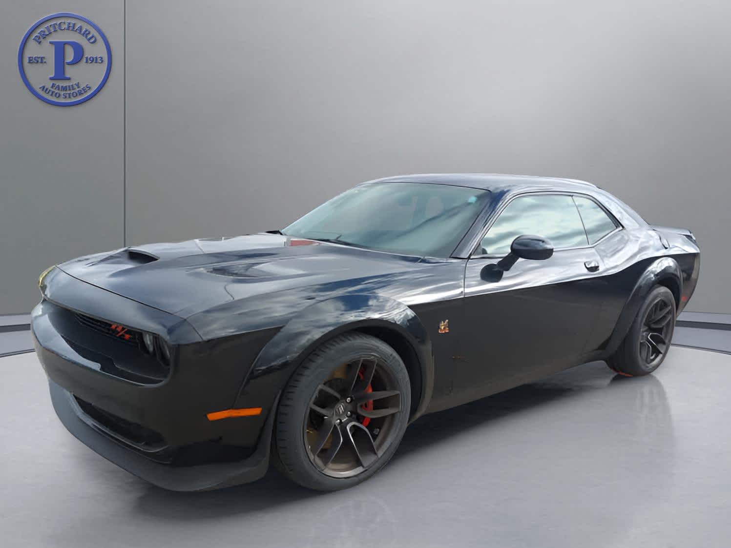 2021 Dodge Challenger R/T Scat Pack Widebody
