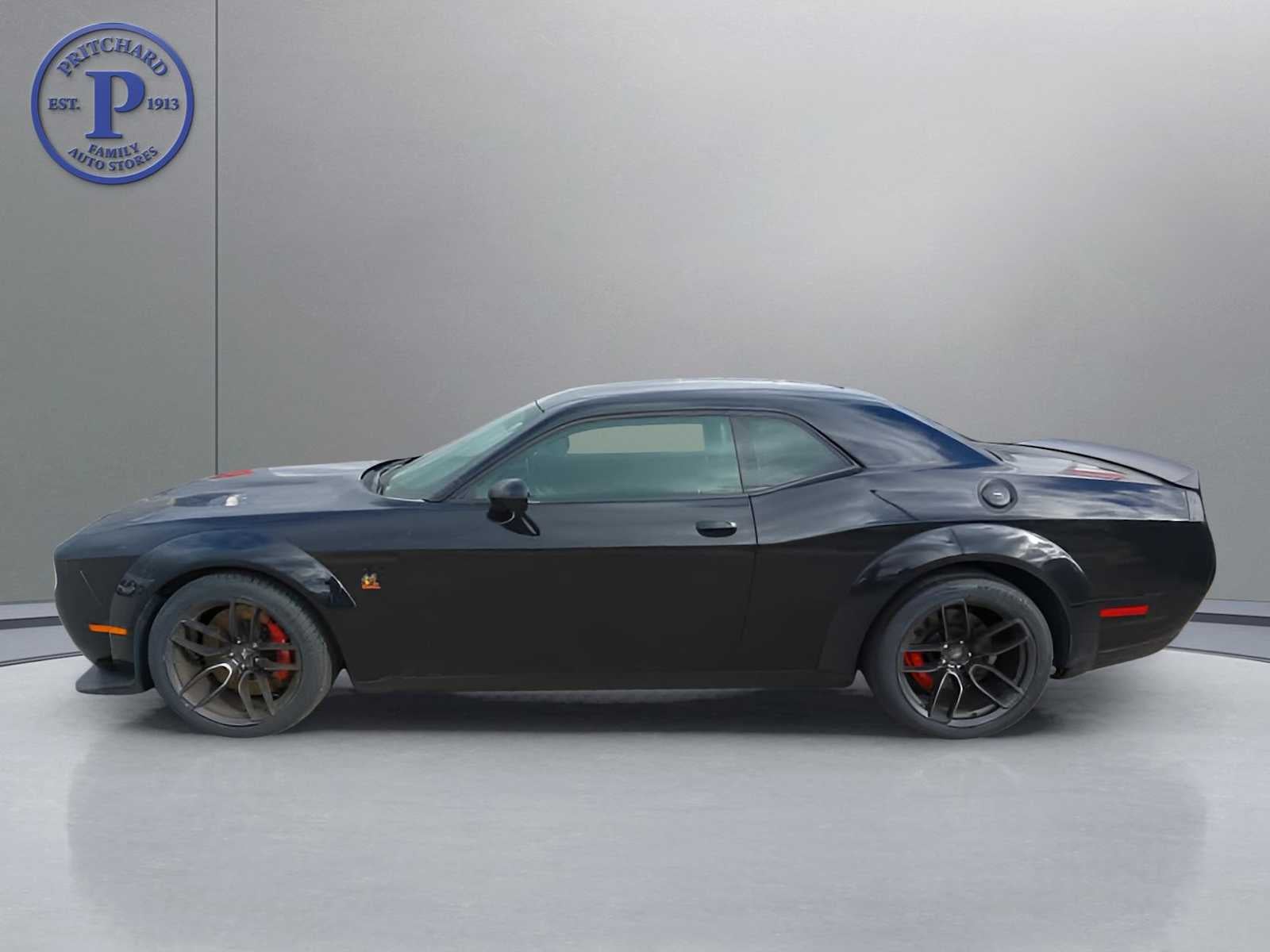 2021 Dodge Challenger R/T Scat Pack Widebody