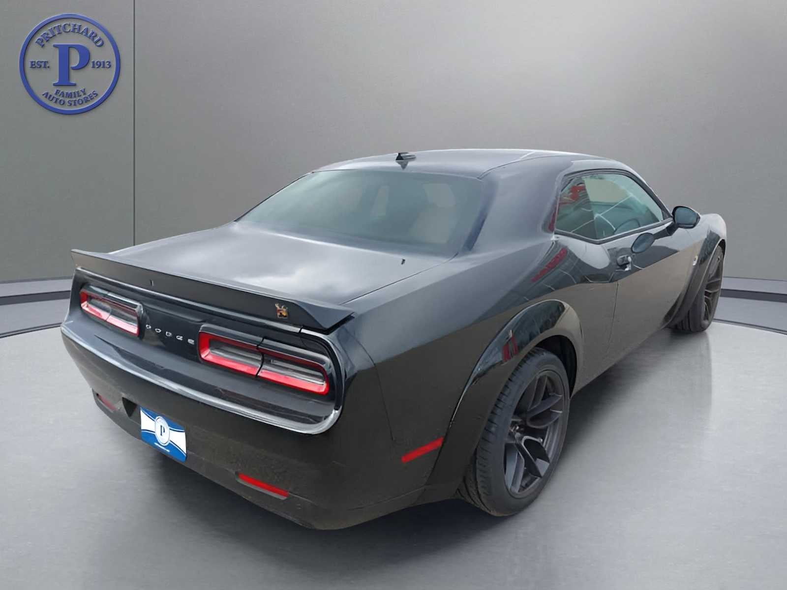 2021 Dodge Challenger R/T Scat Pack Widebody