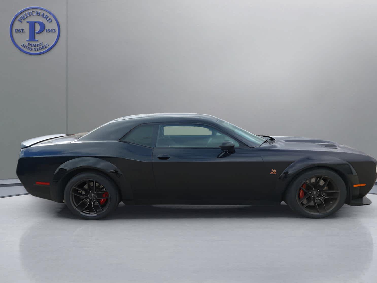 2021 Dodge Challenger R/T Scat Pack Widebody