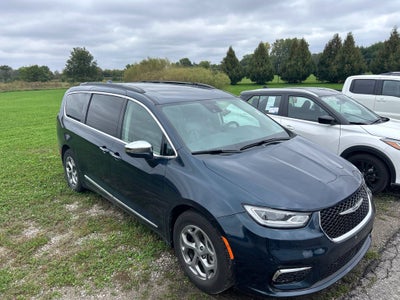 2022 Chrysler Pacifica Limited