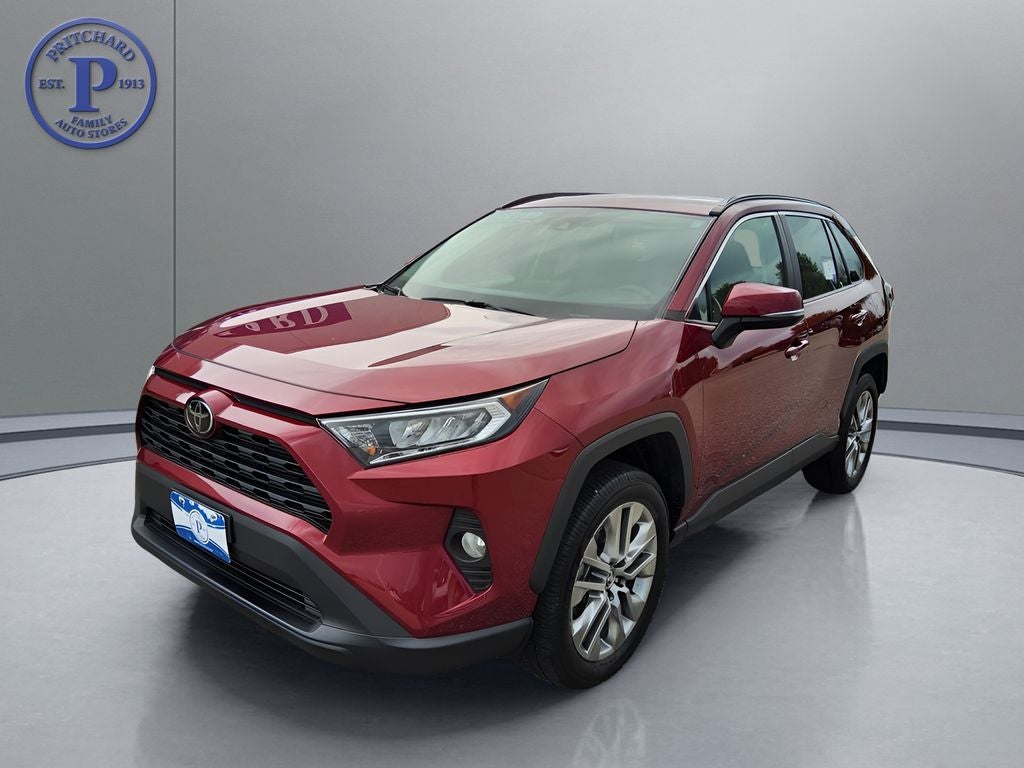 2019 Toyota RAV4 XLE Premium