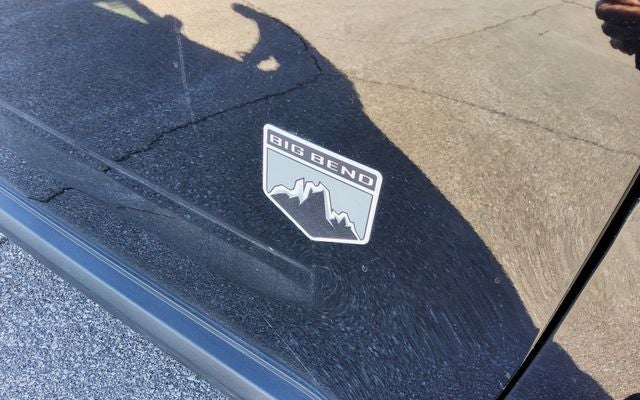 2022 Ford Bronco Sport Big Bend