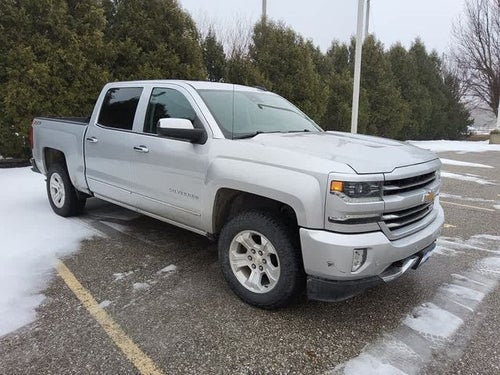 2016 Chevrolet Silverado 1500 LTZ 2LZ