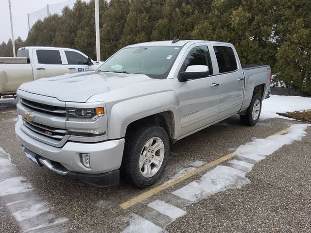 2016 Chevrolet Silverado 1500 LTZ 2LZ