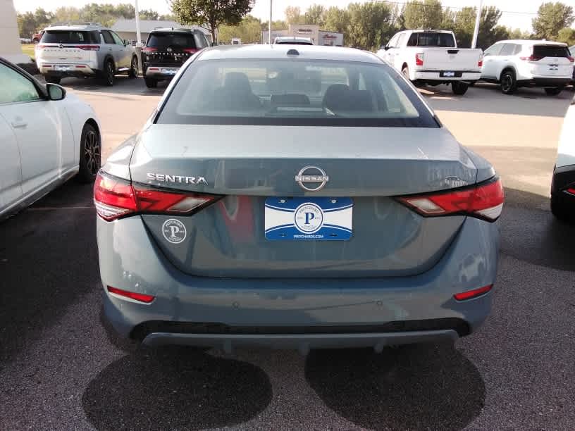 2025 Nissan Sentra SV